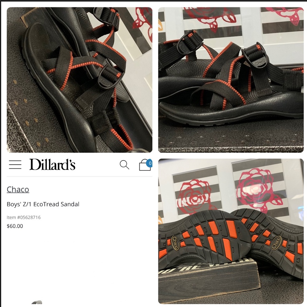 Chaco Sandals Sz 2Y Originally $60 asking $29